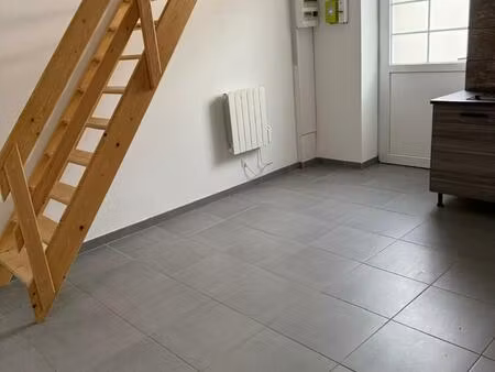 maison de ville t2 bis avec jardin langoiran centre