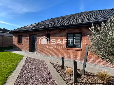 maison individuelle de plain-pied à vendre de 4 pièces et 3 chambres