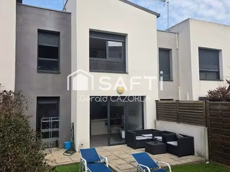 maison contemporaine proche du centre ville