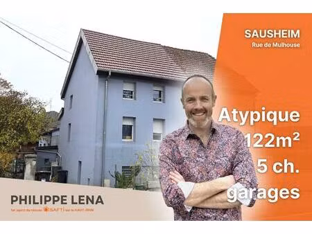 maison rénovée bbc il y a peu  5 ch. 2 garages