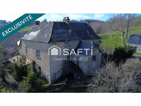 maison en pierre avec grange et grand terrain  au cœur de la campagne aveyronnaise !