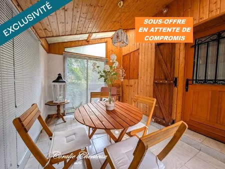 charmante maison dans un cadre verdoyant