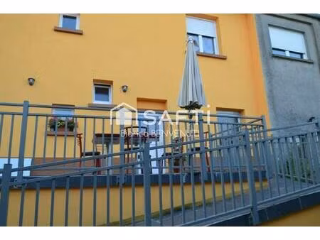 maison avec terrain constructible