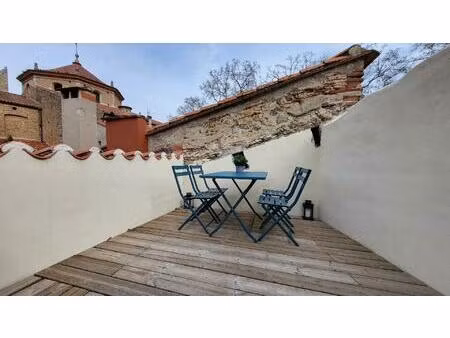magnifique maison de village avec terrasse
