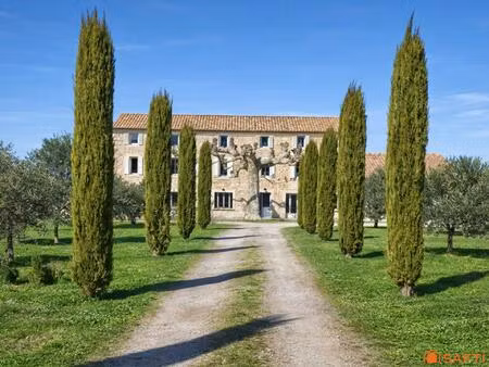 domaine d’exception avec vue sur le mont ventoux