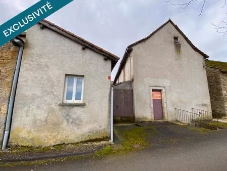ste croix: ensemble immobilier - maison de 160 m² & 563 m² de dépendances