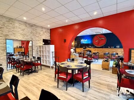 vente restaurant 110 m²