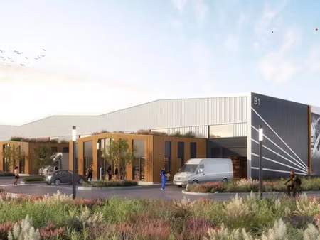 à louer – locaux d’activités de 288 à 1 166 m² au sein du parc d’activités othello – athis