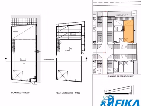 local d'activite a vendre