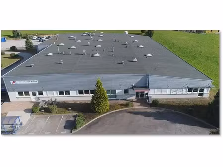 site industriel de 2 840 m² à reprendre à cleurie – vosges (88)