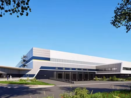 à vendre ou à louer – entrepôt logistique de 6 000 m² divisibles dans le parc d’activités 