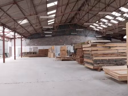 à vendre ou à louer – bâtiment industriel de 10 000 m² à liffol-le-grand – vosges (88)