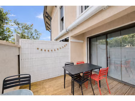 arcachon - l'aiguillon - maison de ville