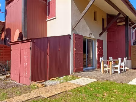 hourtin port. maison 3 pièces à vendre ref 2270