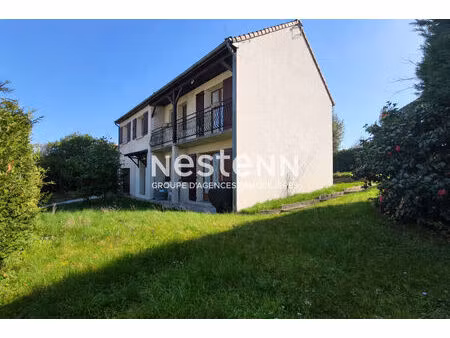 nestenn igny - maison familiale de 130m²  4 chambres  séjour traversant  proche école joli