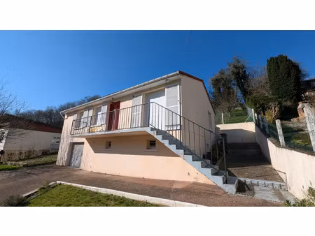 maison sur sous-sol complet proche lillebonne