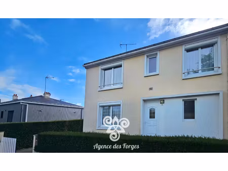 maison 4 chambres + garage + terrain / le fuilet