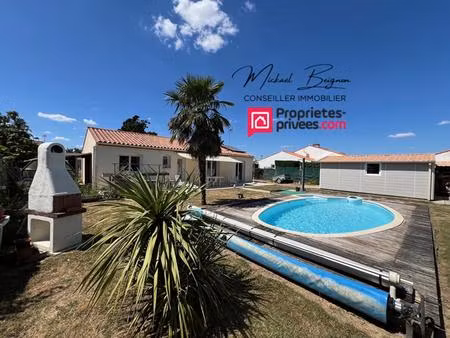 maison le bernard 3 pièce(s) 71 m2