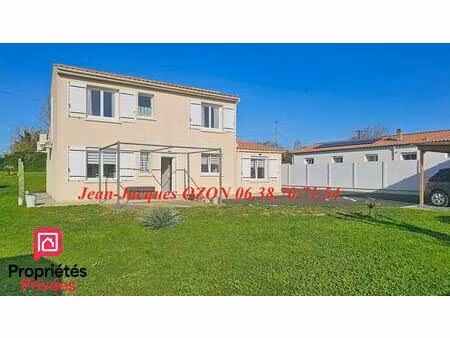 maison 5 pièces 88 m2 en parfait état