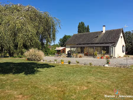 propriété avec étang et 1 15 hectares entre sées et argentan