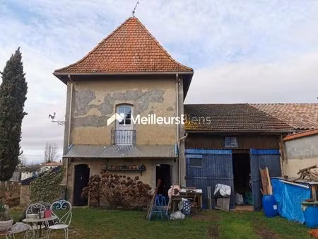 maisonnette très atypique de 90 m²