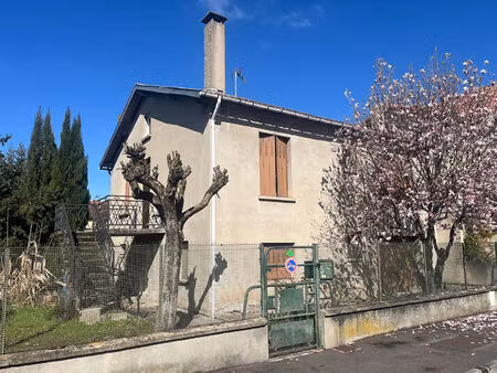 rangueil - saint agne / maison 6 pieces avec jardin / 500 m² de terrain