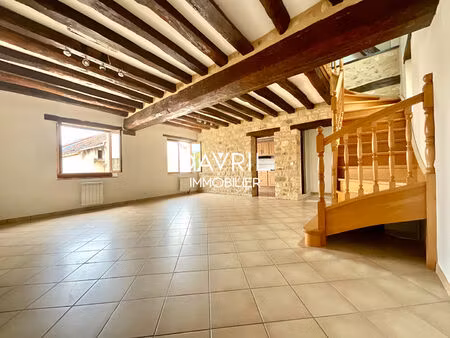 maison de ville andresy - 6 pièce(s) -