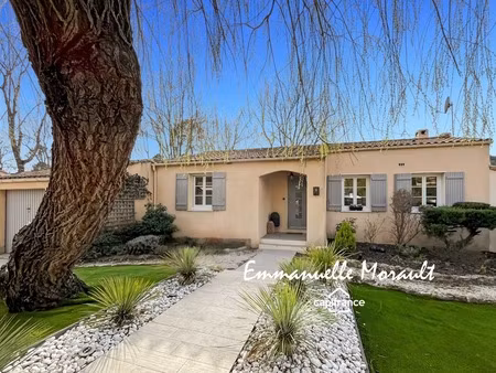 villa de plain-pied avec piscine à bagnols en foret (83)