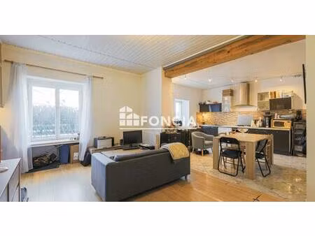 maison de village 84 m² – 3 chambres – centre village