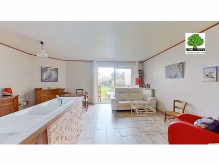 villeurbanne calme maison 130m2 sur jardin 250m2