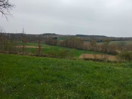 terrain viabilisé 3495m² saint clar (32380) 1 parcelle 17m²