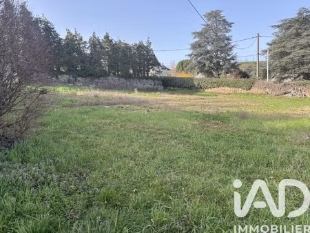vente terrain 500 m²