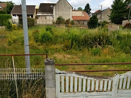 vente terrain à bâtir 399 m²