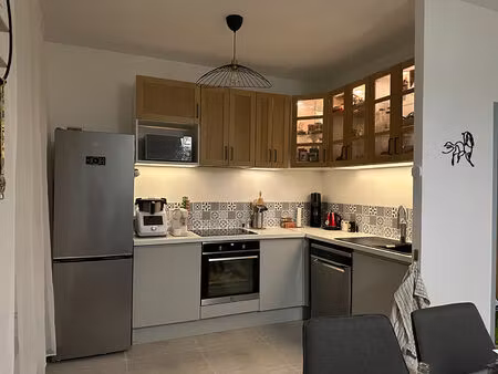 ablis appt a louer au rdc