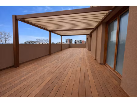 appartement 4 pièces 85m² + 134m² de terrasse + 2 parkings sous-sol ! montaudran / malpere