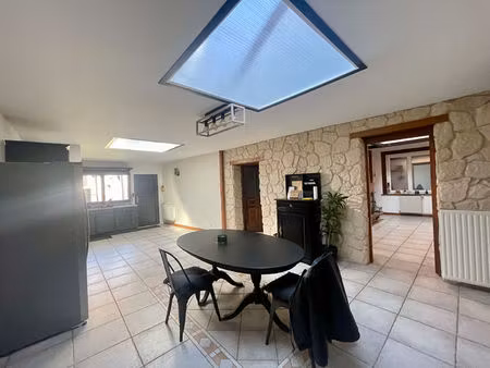maison flines lez raches 150m2 jardin  garage et grange d 90m²