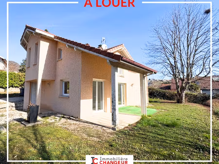 villa coublevie - 5 pièce(s) - 134 m2