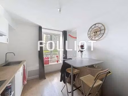 location appartement 2 pièces à avranches (50300) : à louer 2 pièces / 21m² avranches