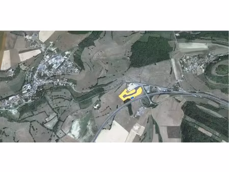 à vendre - terrains de 2 167 m² dans la zone d'activités la belle idée  à proximité de dij