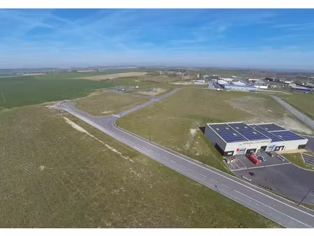à vendre - terrains de 4 925 m² à 6 438 m² dans la zac porte de l’argonne - vouziers (08)