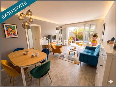 t3 avec terrasse sous garantie décennale