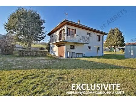 vente maison 4 pièces 77 m2 à villages du lac de paladru