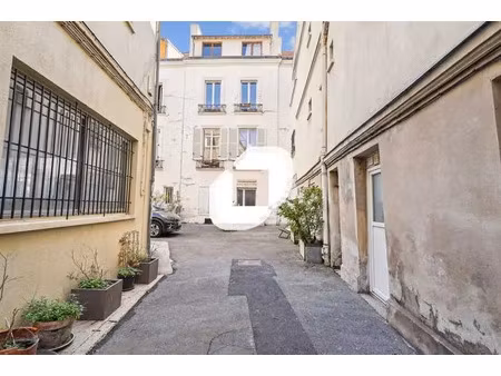 vente bureau paris 75020