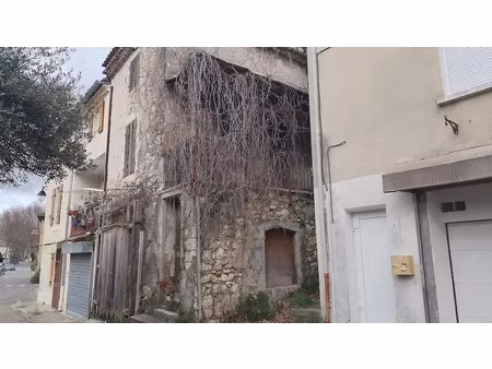 vente maison 7 pièces 150 m² à saint-geniès-de-malgoirès (30190)  82 000 €