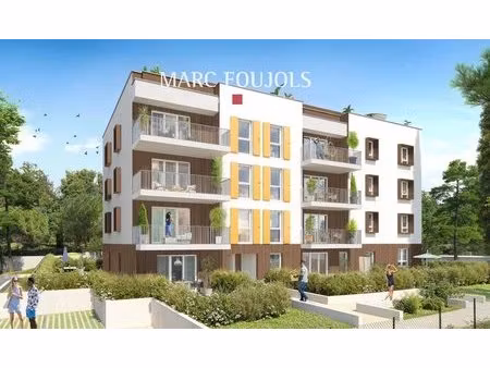 antibes - programme neuf - studio