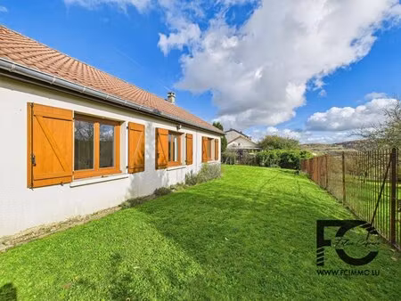 en vente maison individuelle 77 m² – 256 000 € |mont-saint-martin