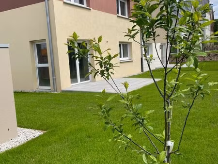 duplex rez de jardin d13