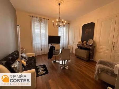 viager occupé - f75 ans - lyon (69003)