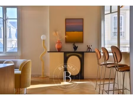 lyon 6 - maréchal lyautey - appartement d'exception de 100 m² - 3 chambres - 1 bureau