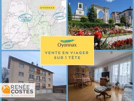 viager occupé - f82 ans - oyonnax (01100)